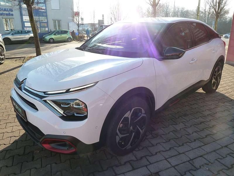 Gebraucht Citroën C4 PureTech 131 PS (96 kW) 2022 Polarweiss Limousine