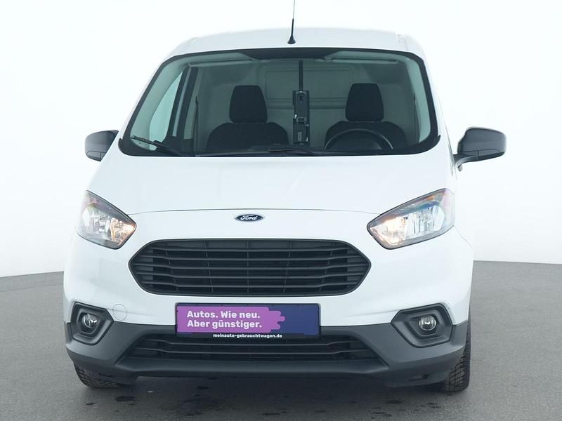Gebraucht Ford Transit Trend 101 PS (74 kW) 2021 Weiß Van / Kleinbus