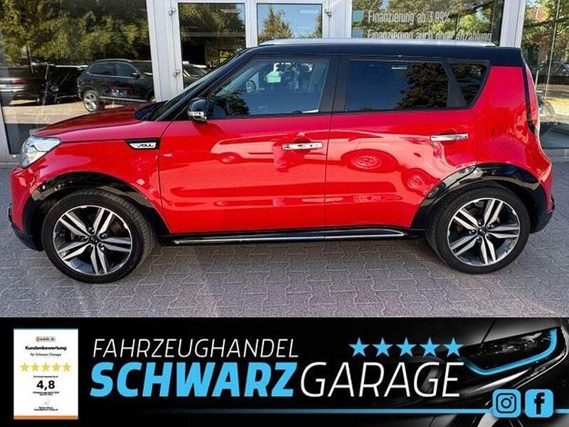 Gebraucht Kia Soul Spirit 128 PS (94 kW) 2014 Rot SUV