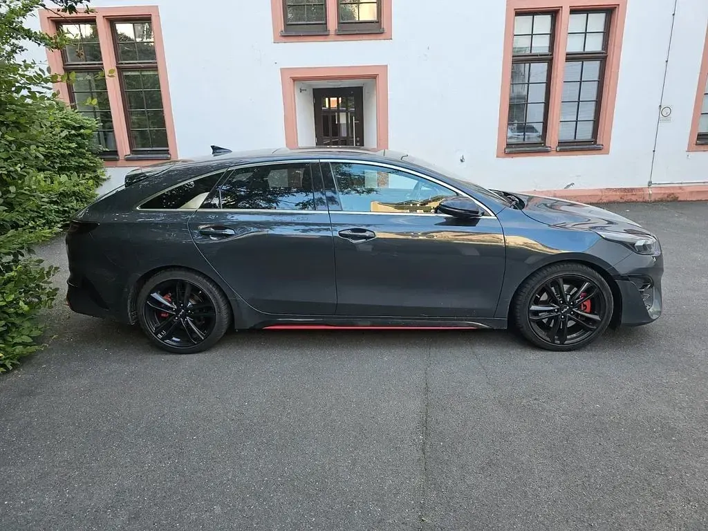 Gebraucht Kia ProCeed GT 204 PS (150 kW) 2022 Schwarz Kombi