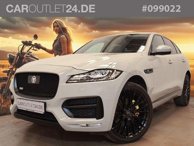 Stormgrey Gebraucht 2017 Jaguar F-Pace R-Sport SUV | 21.880 € (Fairer Preis) - Bild 1/4