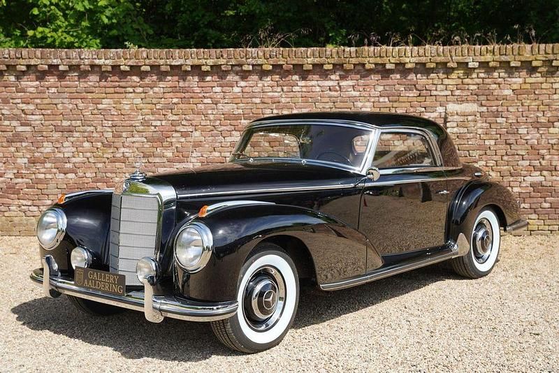 Gebraucht Mercedes 300 1953 Schwarz Coupé