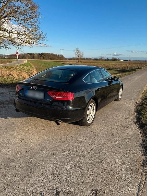 Gebraucht Audi A5 Sportback 211 PS (155 kW) 2011 Schwarz Kleinwagen