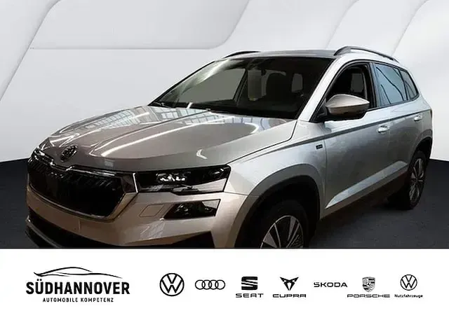 Gebraucht Skoda Karoq Tour 150 PS (110 kW) 2025 Silber SUV