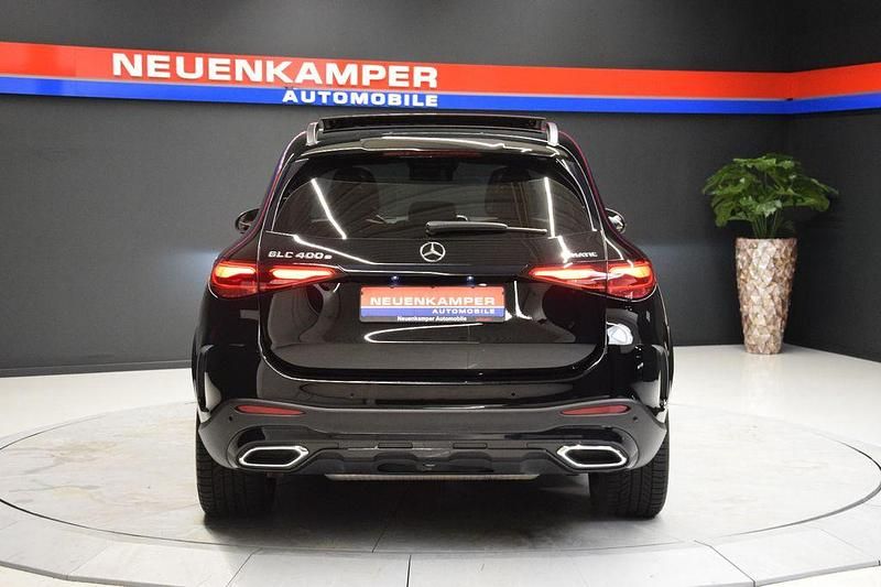 Gebraucht Mercedes GLC400d AMG line 252 PS (185 kW) 2023 Schwarz SUV