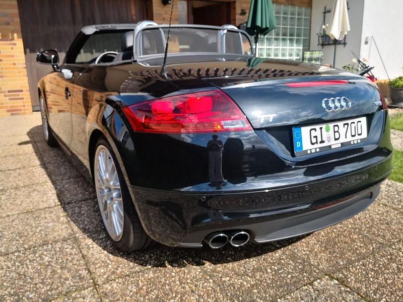 Gebraucht Audi TT Roadster Ambiente 160 PS (117 kW) 2011 Schwarz Cabrio