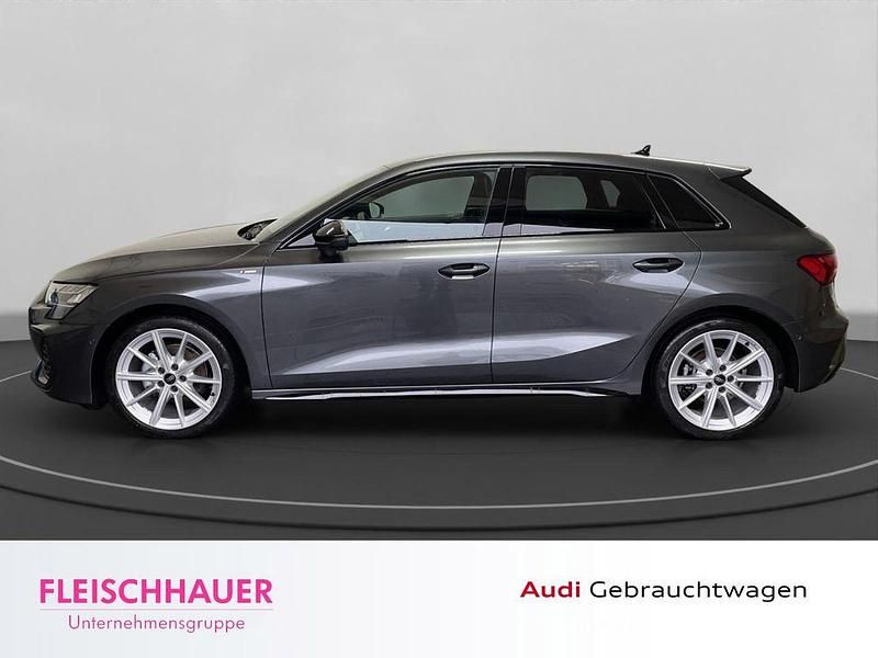 Gebraucht Audi A3 S-Line 150 PS (110 kW) 2025 Grau Limousine