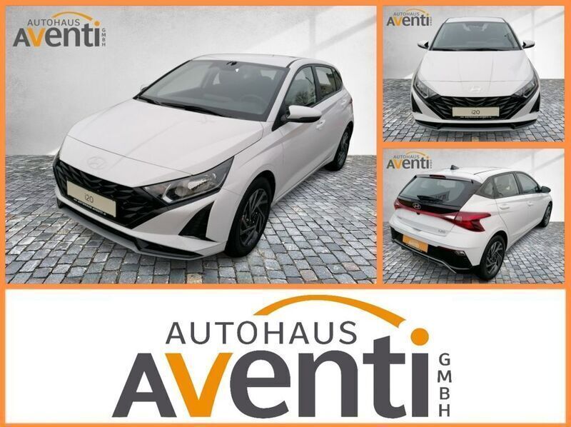 Weiß Neu 2024 Hyundai i20 Trend Limousine | 19.919 € (Guter Preis) - Bild 1/4