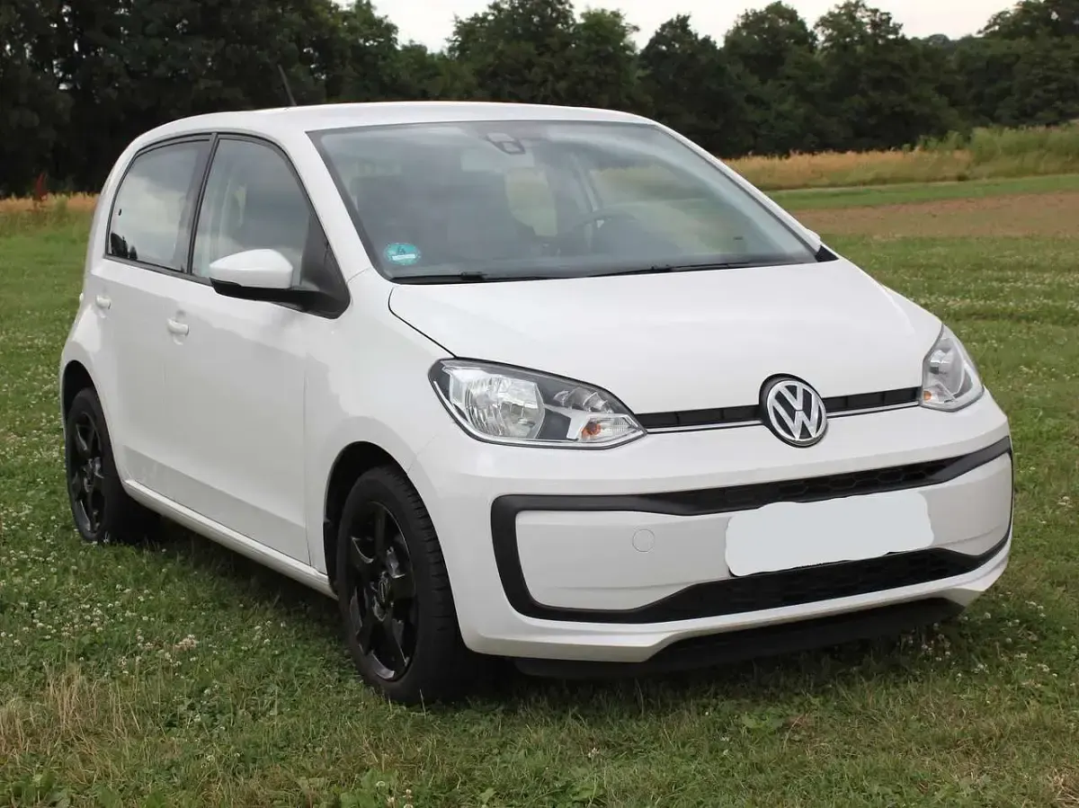 Gebraucht VW up! move up! 60 PS (44 kW) 2020 Weiß Kleinwagen