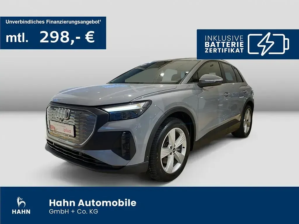 Gebraucht Audi Q4 e-tron 125 kW (170 PS) 2022 Kieselgrau SUV