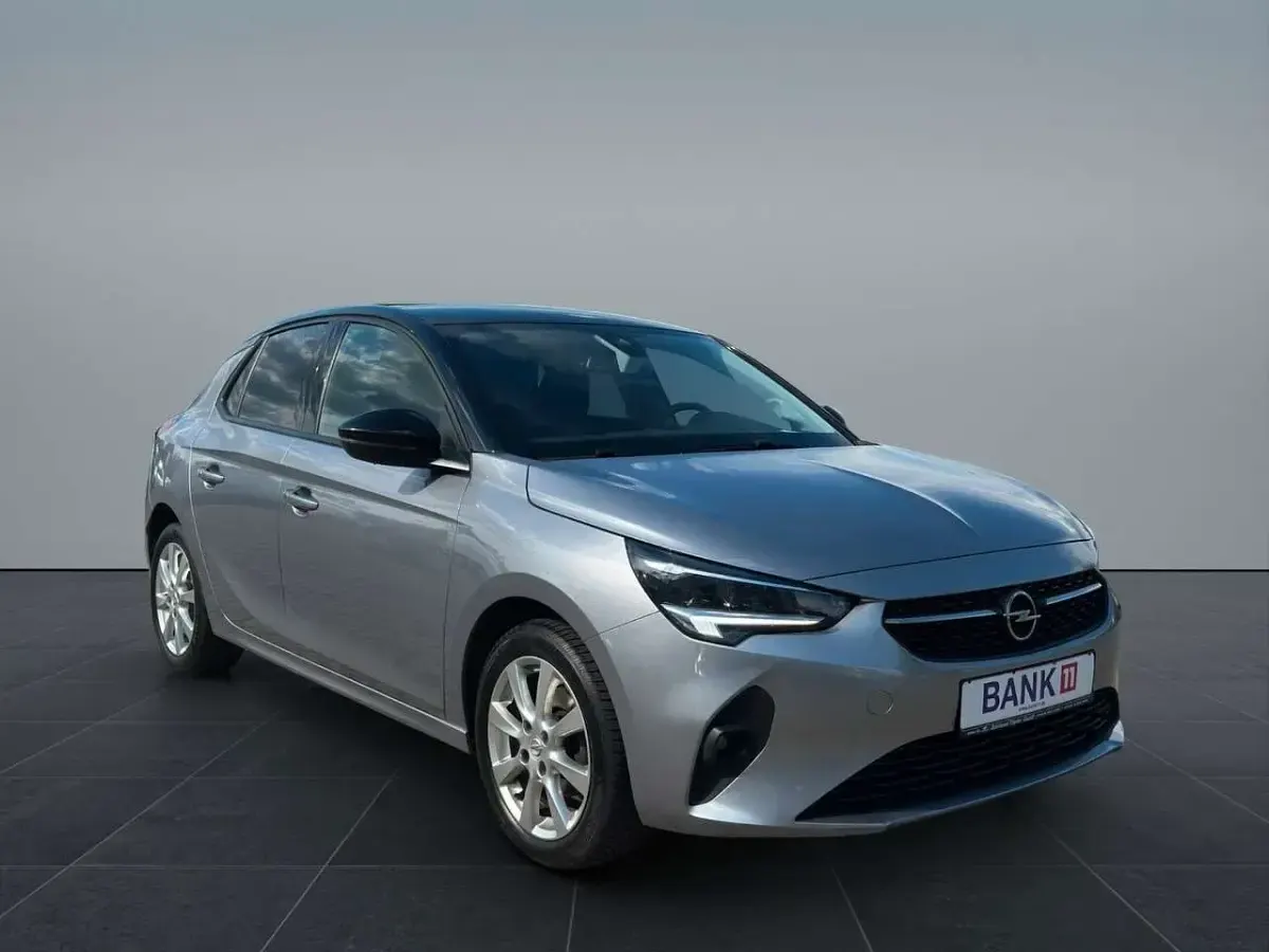 Gebraucht Opel Corsa Edition 75 PS (55 kW) 2021 Grau Kleinwagen