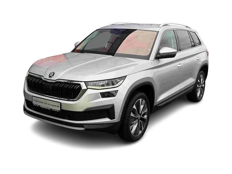 Silber Gebraucht 2022 Skoda Kodiaq Tour SUV | 30.990 € (Fairer Preis) - Bild 1/4