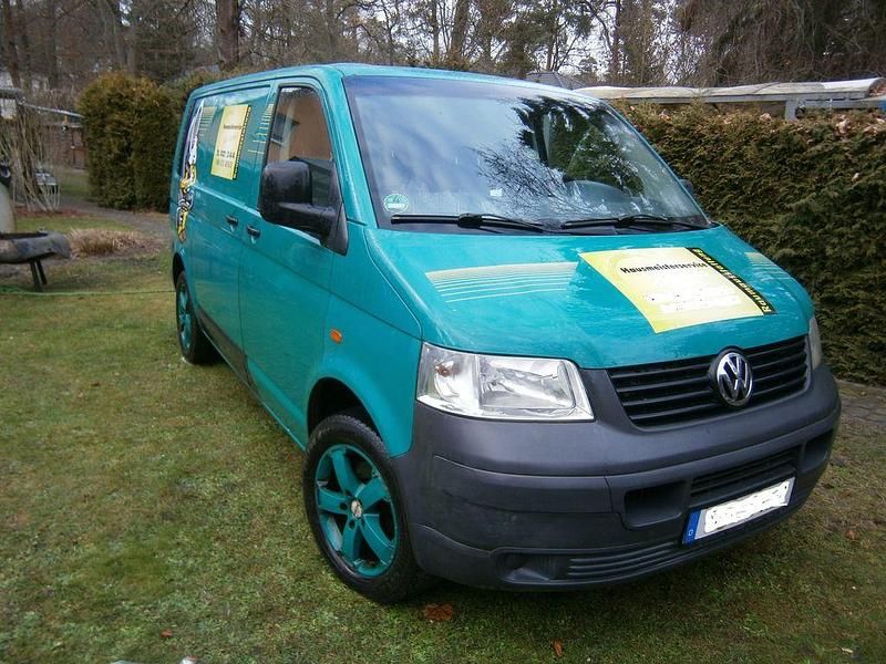 Grün Gebraucht 2007 VW Transporter Van | 4.200 € (Superpreis) - Bild 1/4