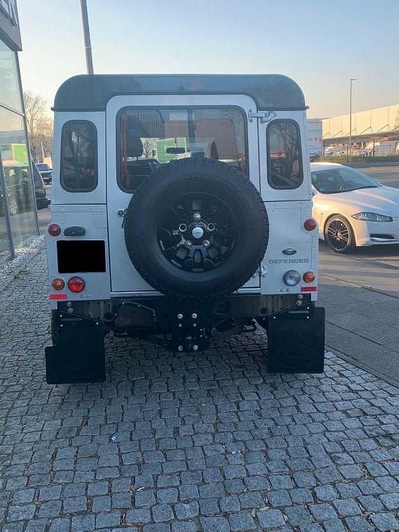 Gebraucht Land Rover Defender 122 PS (89 kW) 2015 Silber SUV