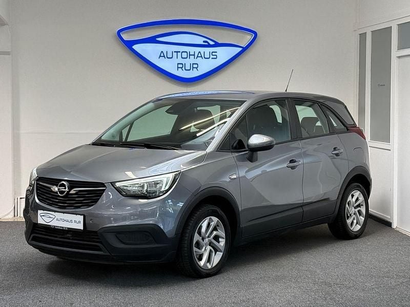 Grau Gebraucht 2019 Opel Crossland Innovation SUV | 13.390 € (Guter Preis) - Bild 1/4