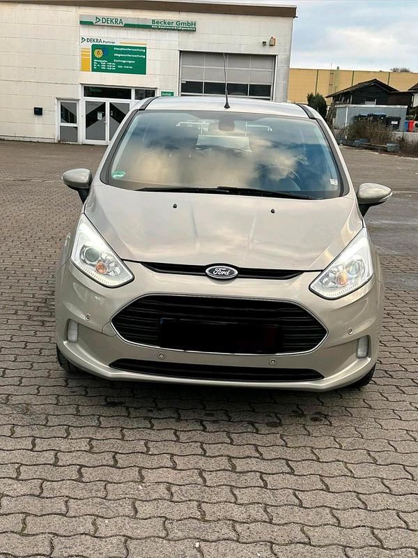 Gebraucht Ford B-MAX 125 PS (91 kW) 2015 Braun Van / Kleinbus