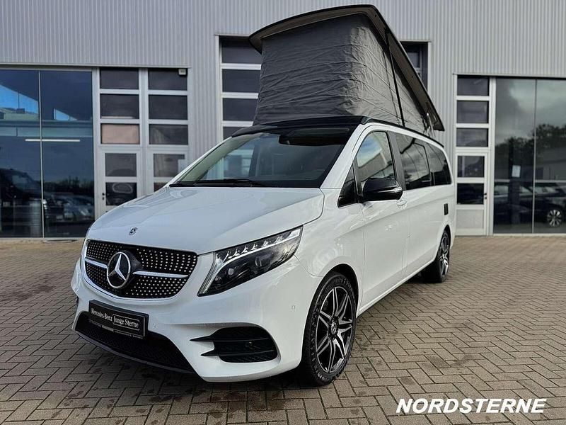 Gebraucht Mercedes V250 Marco Polo 190 PS (139 kW) 2024 Weiß Van / Kleinbus