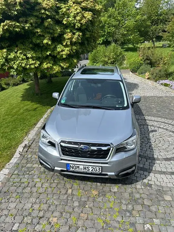 Gebraucht Subaru Forester 150 PS (110 kW) 2018 Silber SUV