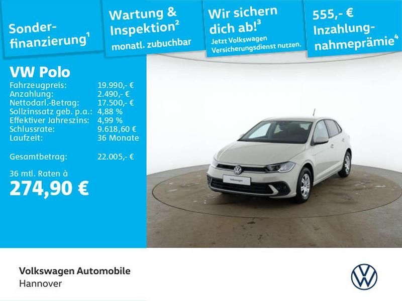 Gebraucht VW Polo 95 PS (69 kW) 2026 Grau Kleinwagen