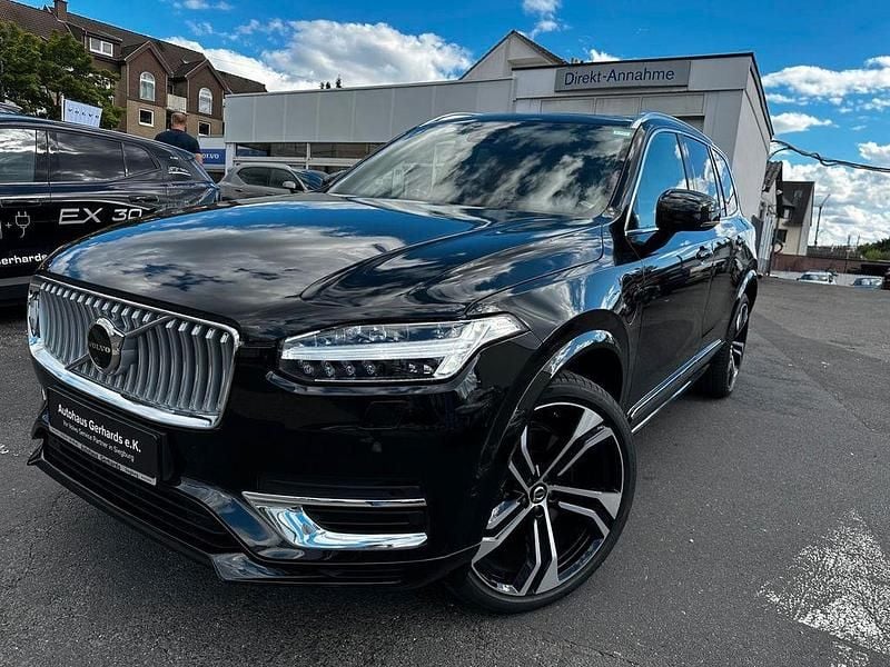Schwarz Gebraucht 2024 Volvo XC90 Ultra SUV | 79.444 € - Bild 1/4