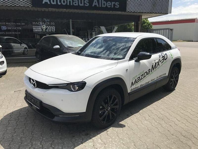 Gebraucht Mazda MX30 Ad'Vantage 170 PS (125 kW) 2024 Arctic white SUV