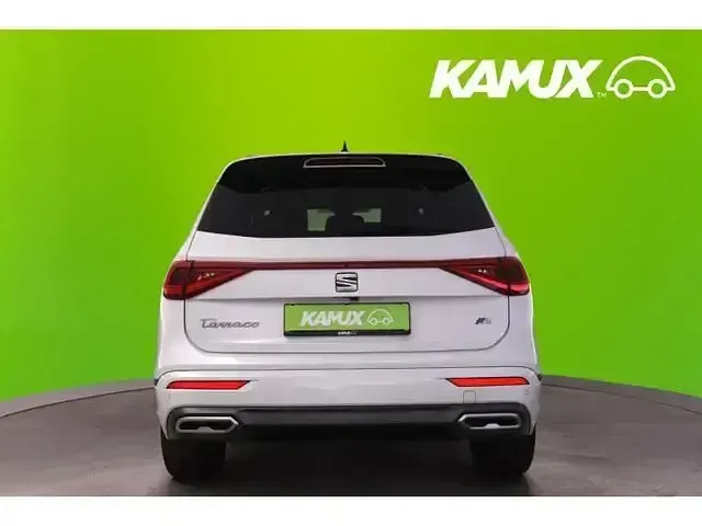 Gebraucht Seat Tarraco FR 150 PS (110 kW) 2022 Weiß SUV