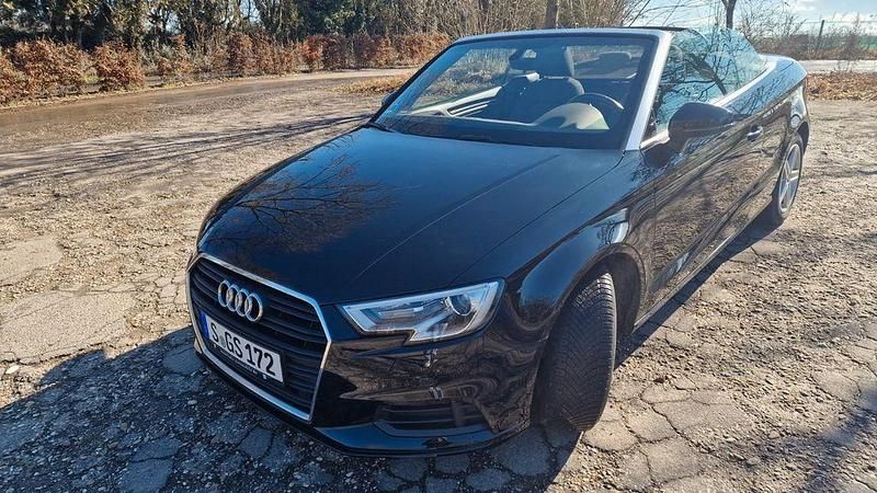 Gebraucht Audi A3 Cabriolet Ambiente 150 PS (110 kW) 2019 Schwarz Cabrio