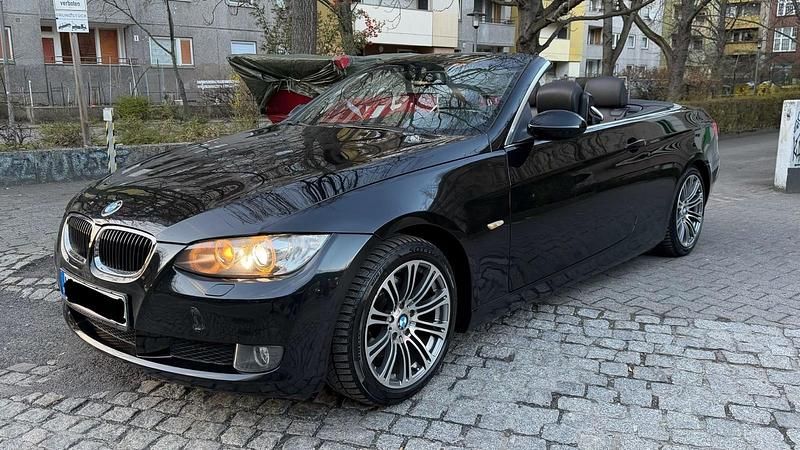 Gebraucht BMW 320 Cabriolet 170 PS (125 kW) 2007 Schwarz Cabrio