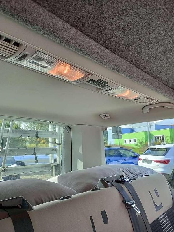 Gebraucht VW Multivan United 131 PS (96 kW) 2009 Weiß Van / Kleinbus