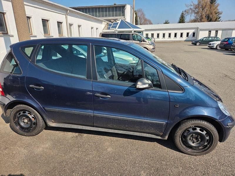 Gebraucht Mercedes A140 Classic 82 PS (60 kW) 2003 Blau Van / Kleinbus