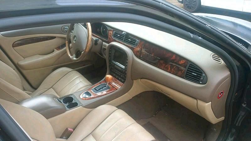 Gebraucht Jaguar S-Type S 207 PS (152 kW) 2004 Grün Limousine