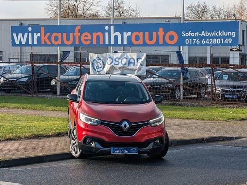 Gebraucht Renault Kadjar Bose Edition 110 PS (80 kW) 2016 Rot (metallic) SUV