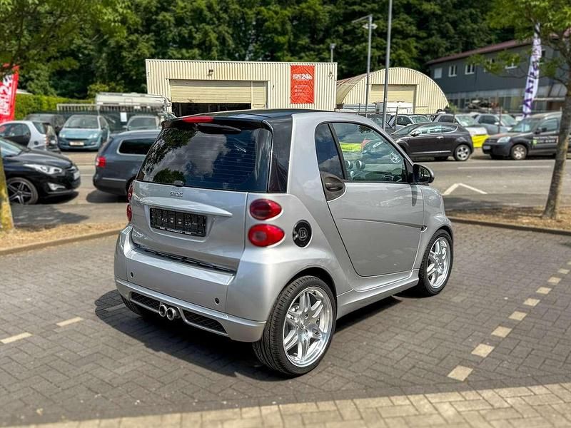 Gebraucht Smart ForTwo Coupé Brabus 98 PS (72 kW) 2008 Tridionzelle silber Kleinwagen