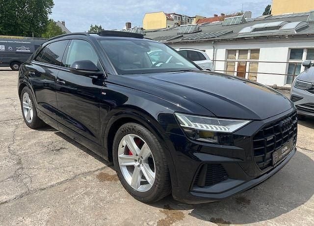 Schwarz Gebraucht 2019 Audi Q8 S-Line SUV | 54.890 € (Fairer Preis) - Bild 1/4
