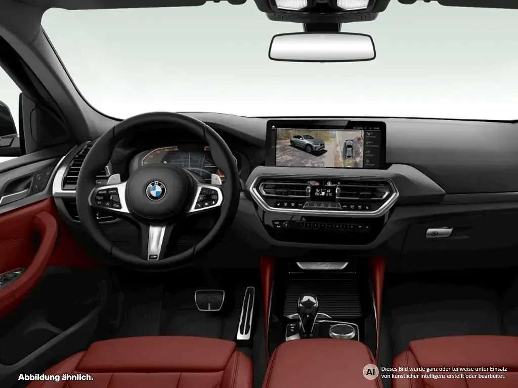 Gebraucht BMW X4 M Sport 190 PS (139 kW) 2026 Schwarz SUV