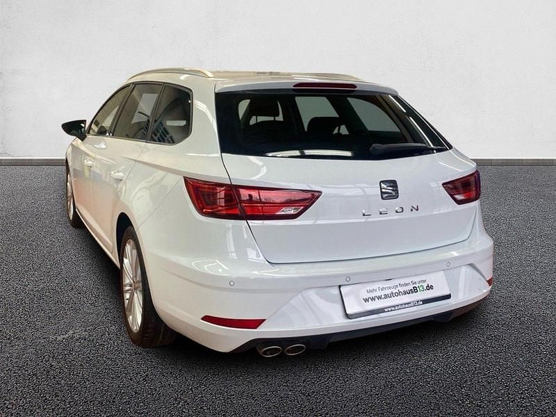 Gebraucht Seat Leon XCELLENCE 150 PS (110 kW) 2020 Weiß Kombi