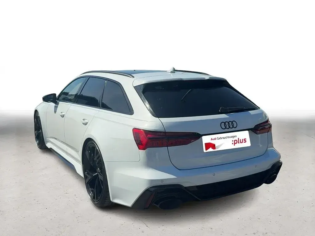 Gebraucht Audi RS6 Ambiente 600 PS (441 kW) 2023 Weiß Kombi