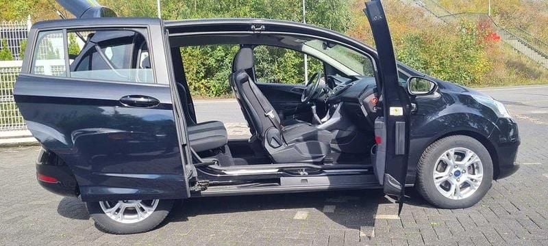 Pantherschwarz perleffect Gebraucht 2014 Ford B-MAX SYNC Edition Van / Kleinbus | 7.000 € (Fairer Preis) - Bild 1/4