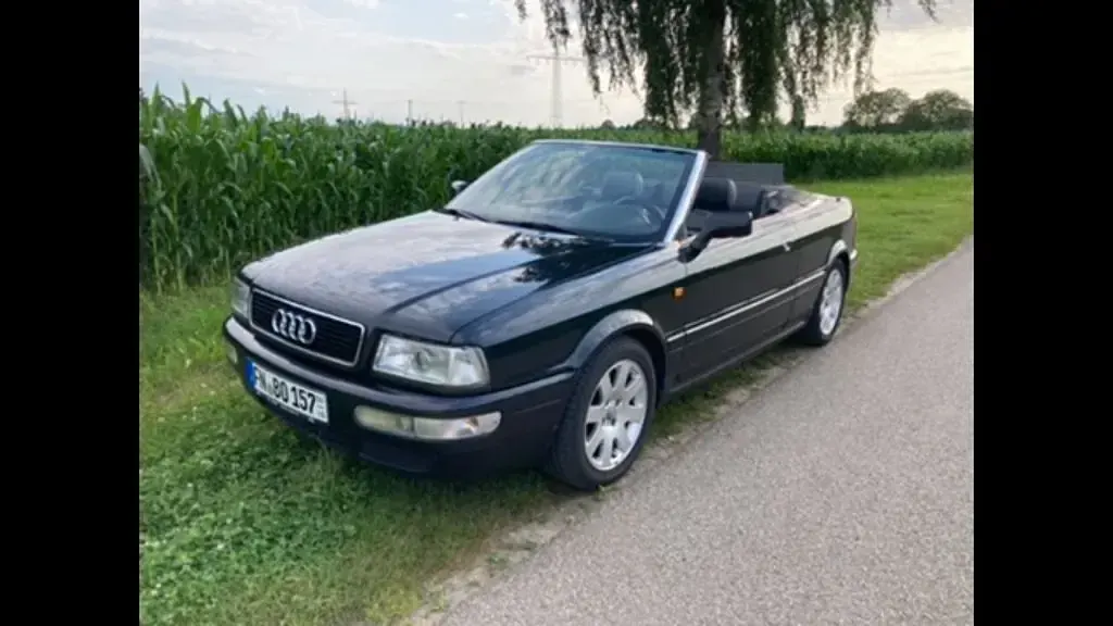 Gebraucht Audi 80 125 PS (91 kW) 2020 Schwarz Cabrio