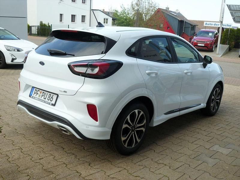 Gebraucht Ford Puma ST-Line 125 PS (91 kW) 2022 Weiß SUV