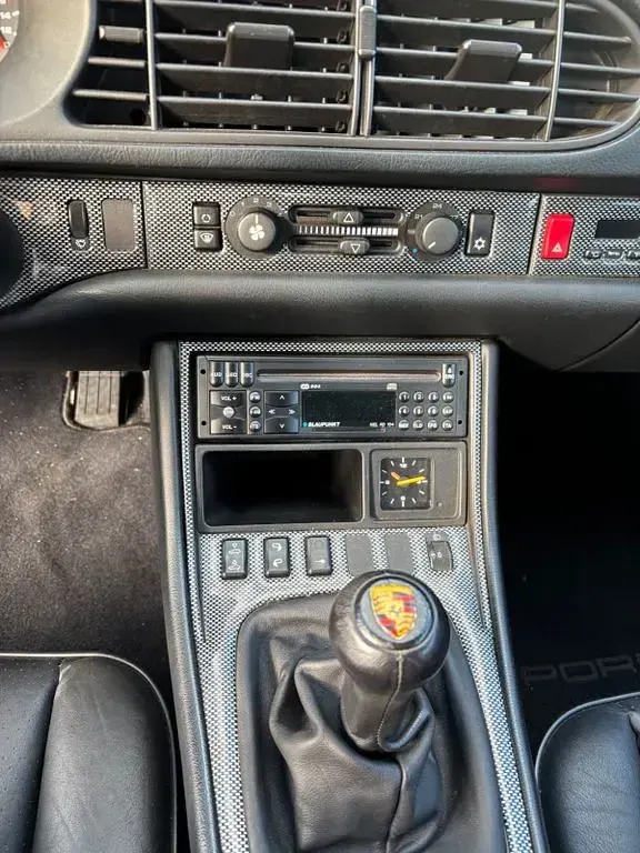 Gebraucht Porsche 968 239 PS (175 kW) 1992 Blau Cabrio