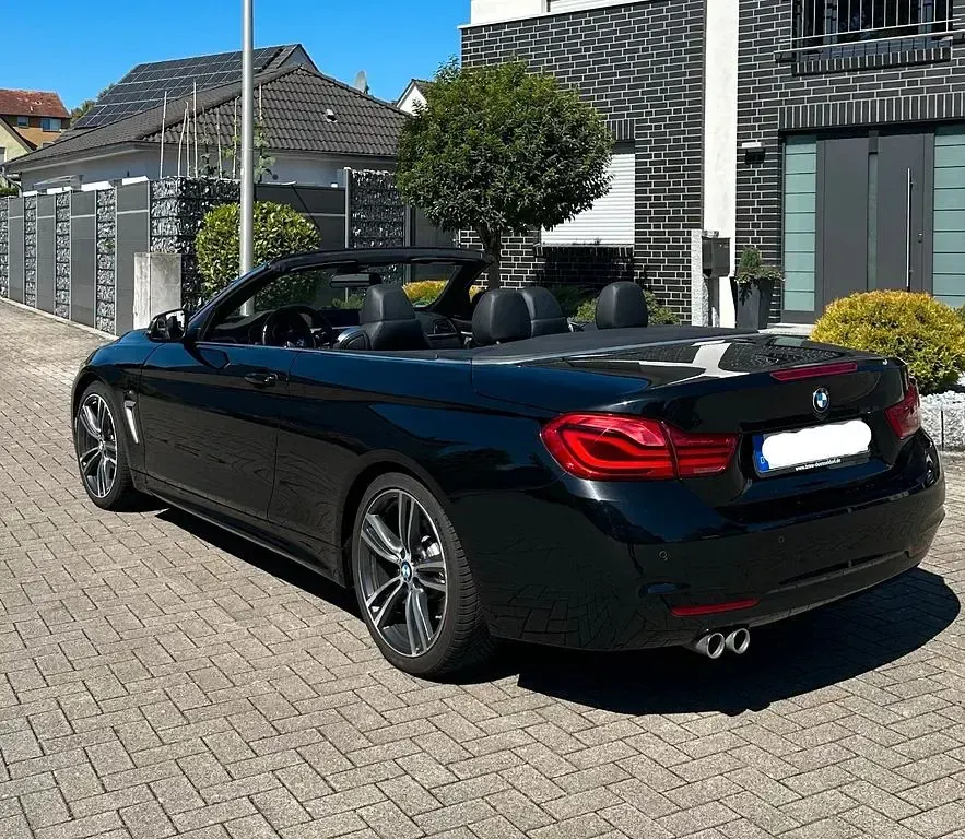 Gebraucht BMW 430 Cabriolet M Sport 252 PS (185 kW) 2019 Schwarz Cabrio