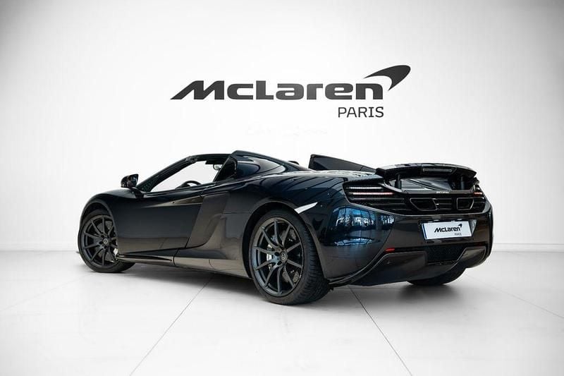 Gebraucht McLaren 650S 650 PS (478 kW) 2015 Blau Cabrio