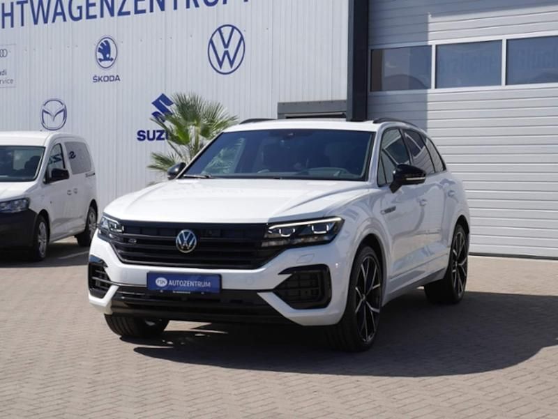 Gebraucht VW Touareg R-line 286 PS (210 kW) 2022 Weiß SUV