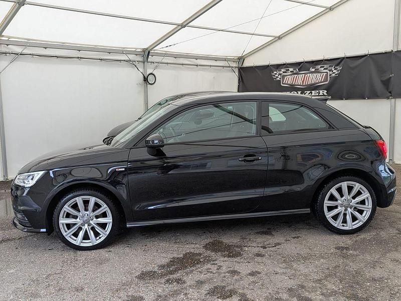 Gebraucht Audi A1 S-Line 125 PS (91 kW) 2016 Schwarz Kleinwagen
