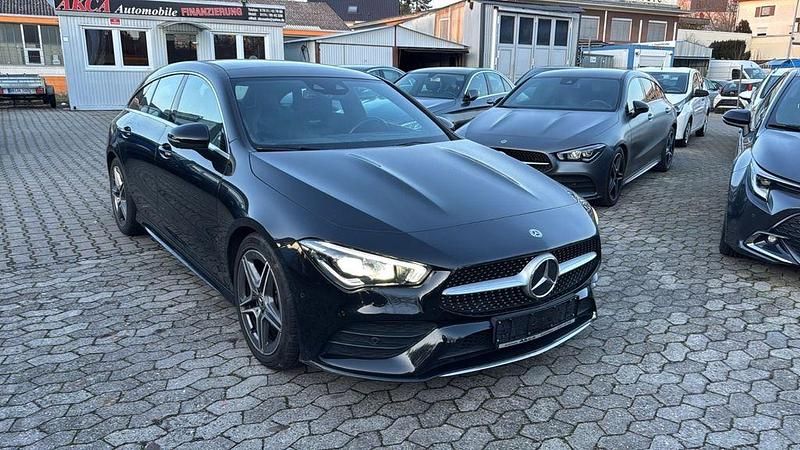 Gebraucht Mercedes CLA180 AMG 116 PS (85 kW) 2020 Schwarz Limousine