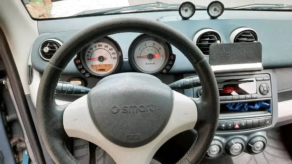 Używany Smart ForFour Brabus 95 KM (69 kW) 2006 Andere farben Hatchback