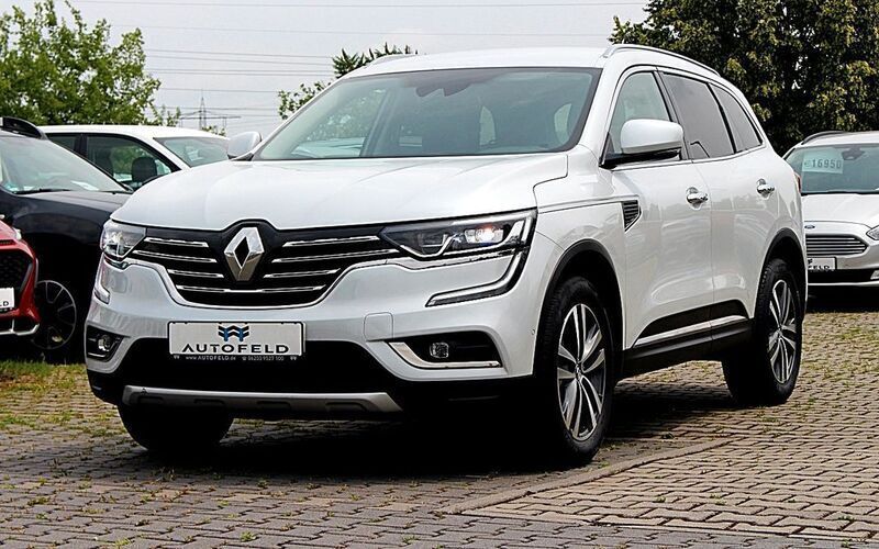 Weiß Gebraucht 2017 Renault Koleos SUV | 16.950 € (Guter Preis) - Bild 1/4