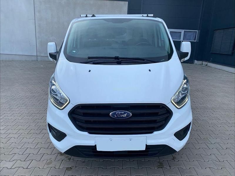 Gebraucht Ford Transit Custom Trend 131 PS (96 kW) 2020 Weiß Van / Kleinbus