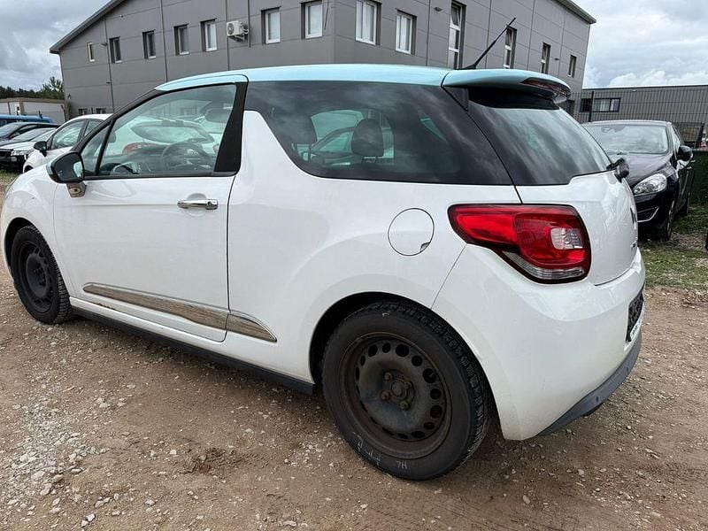 Gebraucht Citroën DS3 Sport Chic 156 PS (114 kW) 2011 Weiß Kleinwagen